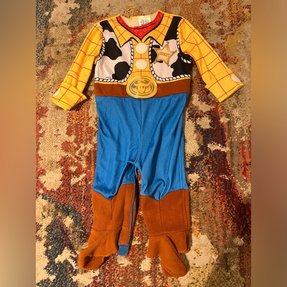 Woody 6-12 month costume